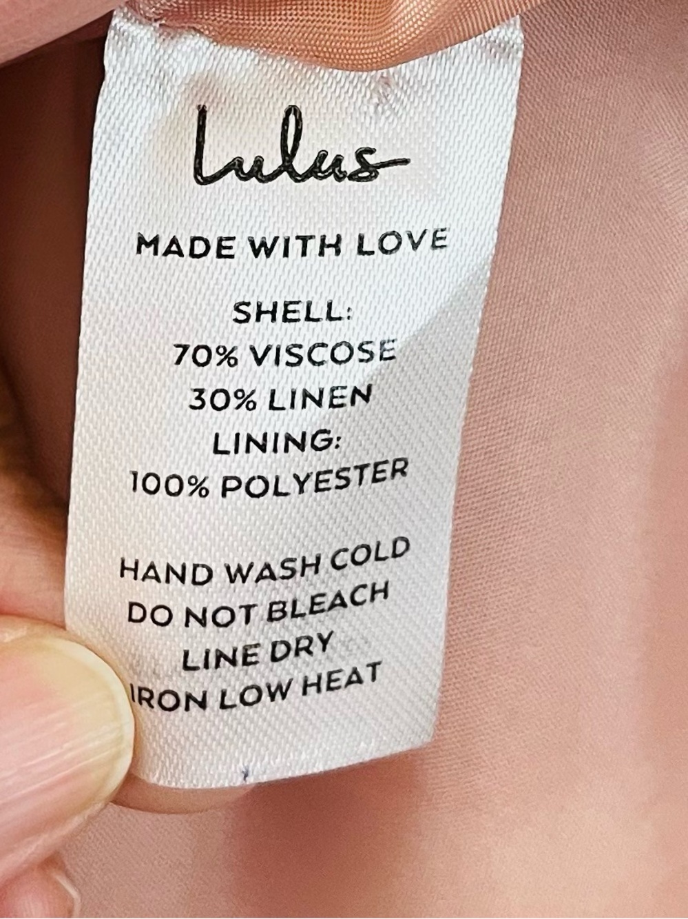 Lulu's Bold Touch Mauve Pink Blazer Women Size Small Business Casual Old Money - Picture 6 of 10